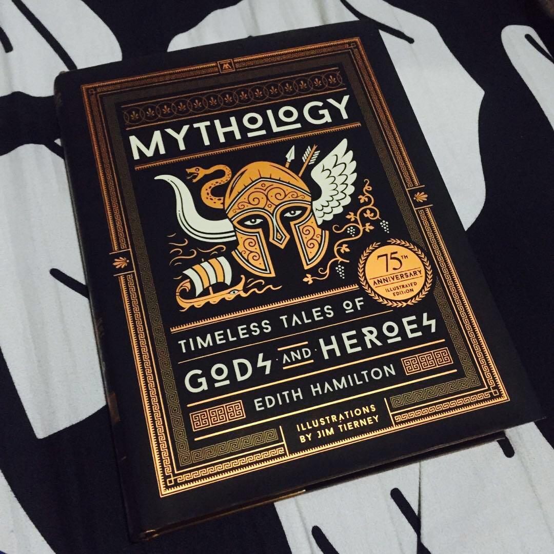 Edith Hamilton S Mythology Books Books On Carousell