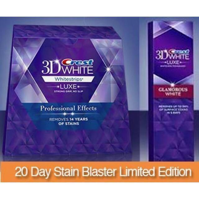 Fastest Teeth Whitening Combo Promotioncrest 3d White Whitestrips