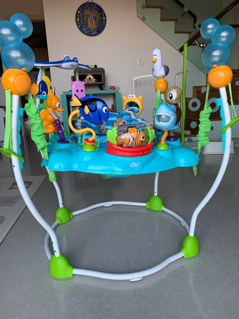 finding nemo jumper weight limit