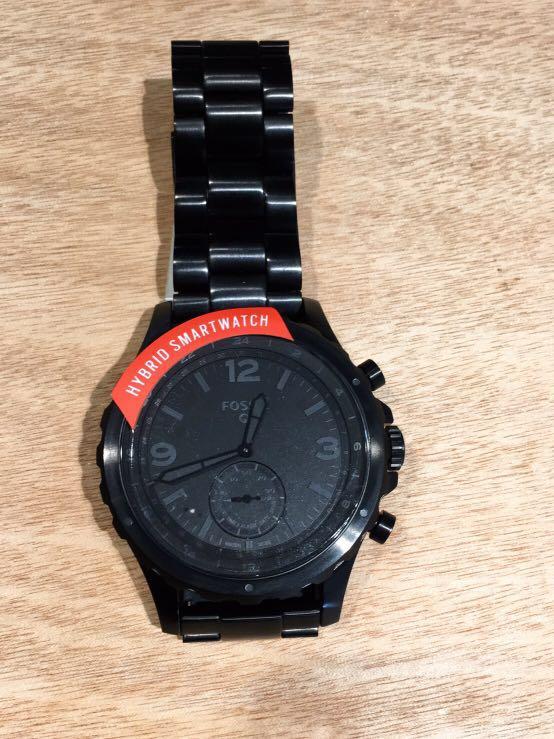 FOSSIL Q Nate 50mm FTW1115