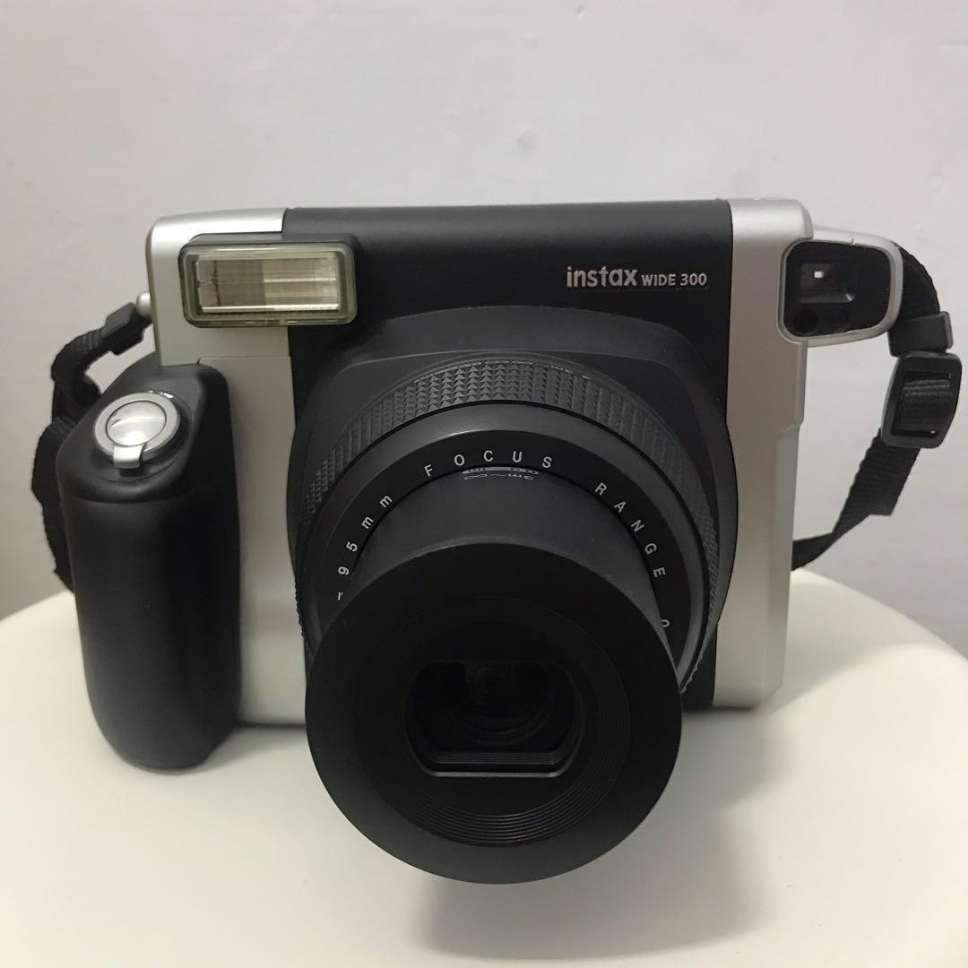 Fujifilm instax wide 300 寬版 拍立得