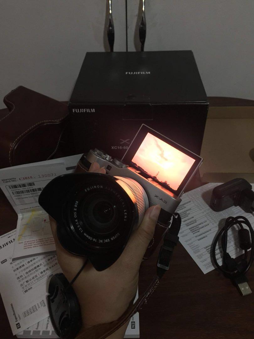 Fujifilm XA3, Photography, Cameras on Carousell