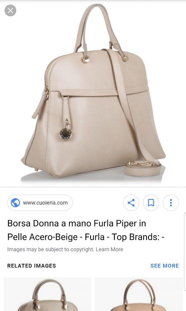 Furla Piper Bag, Women's Fashion, Bags & Wallets, Cross-body Bags ...