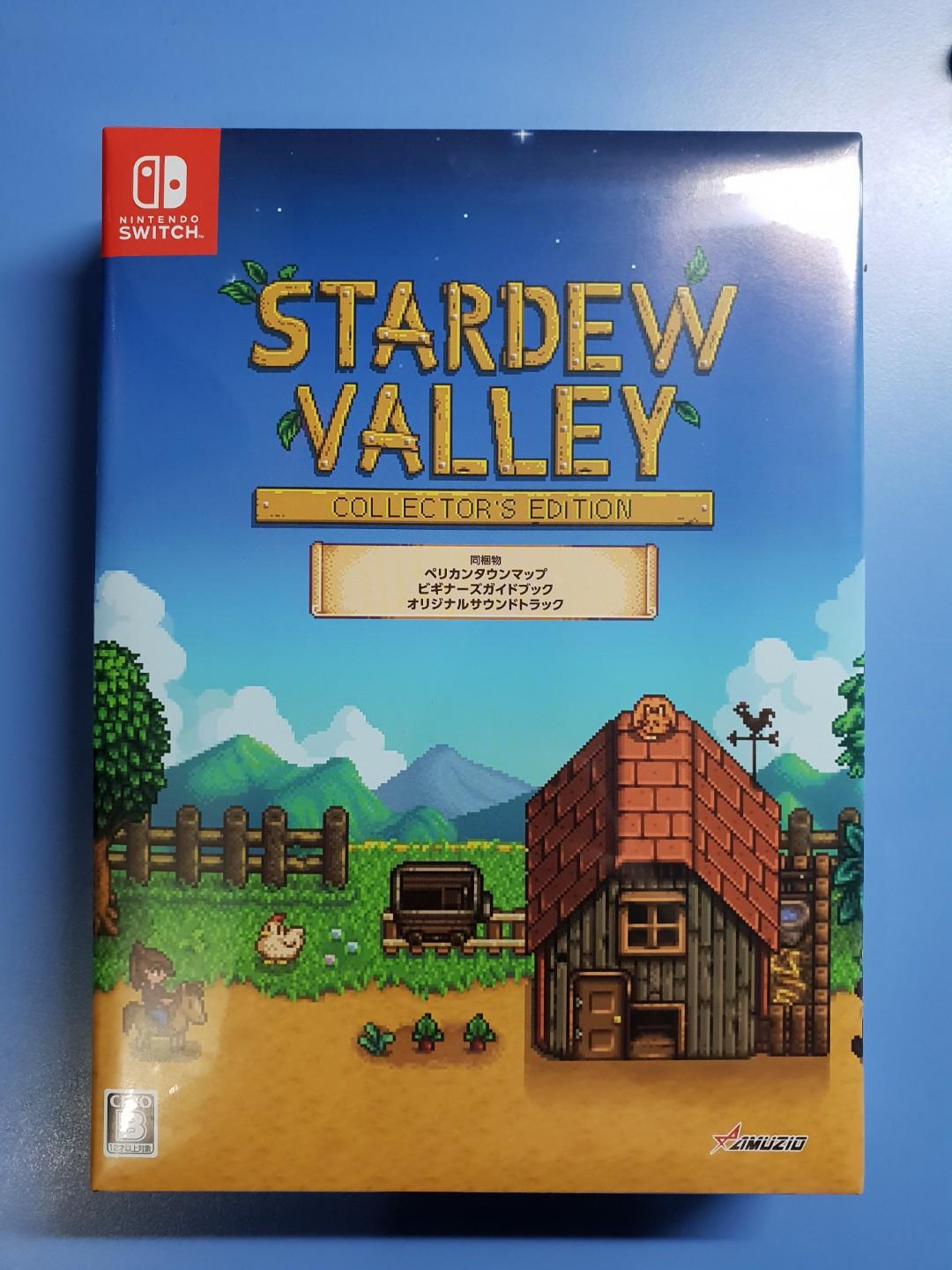 Nintendo Switch Stardew Valley 