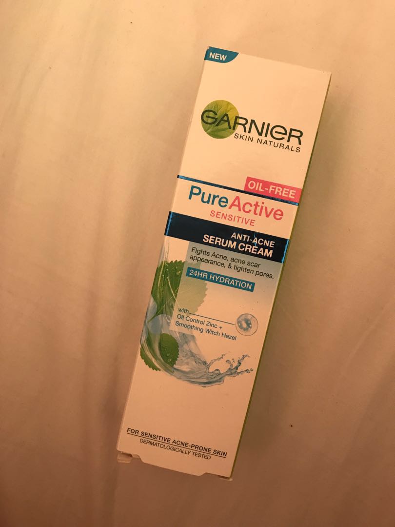 garnier anti acne serum
