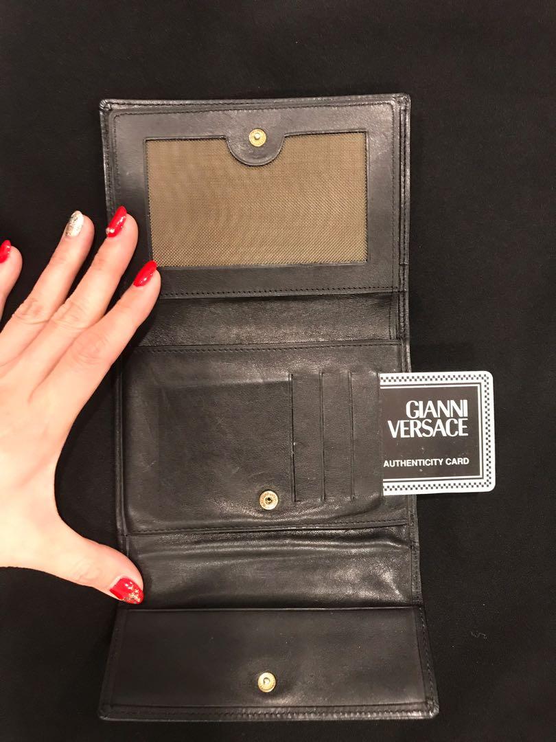 Gianni versace wallet discount price