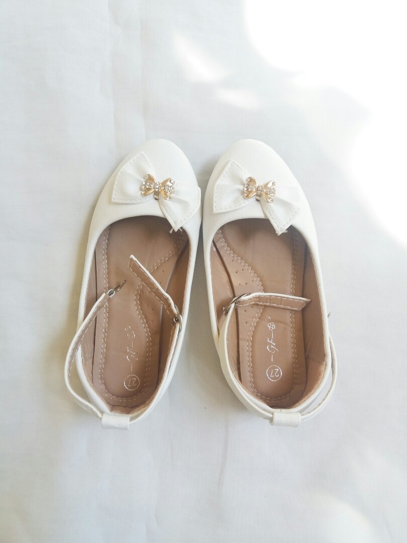 Girls (Kids) White Doll Shoes, Babies 