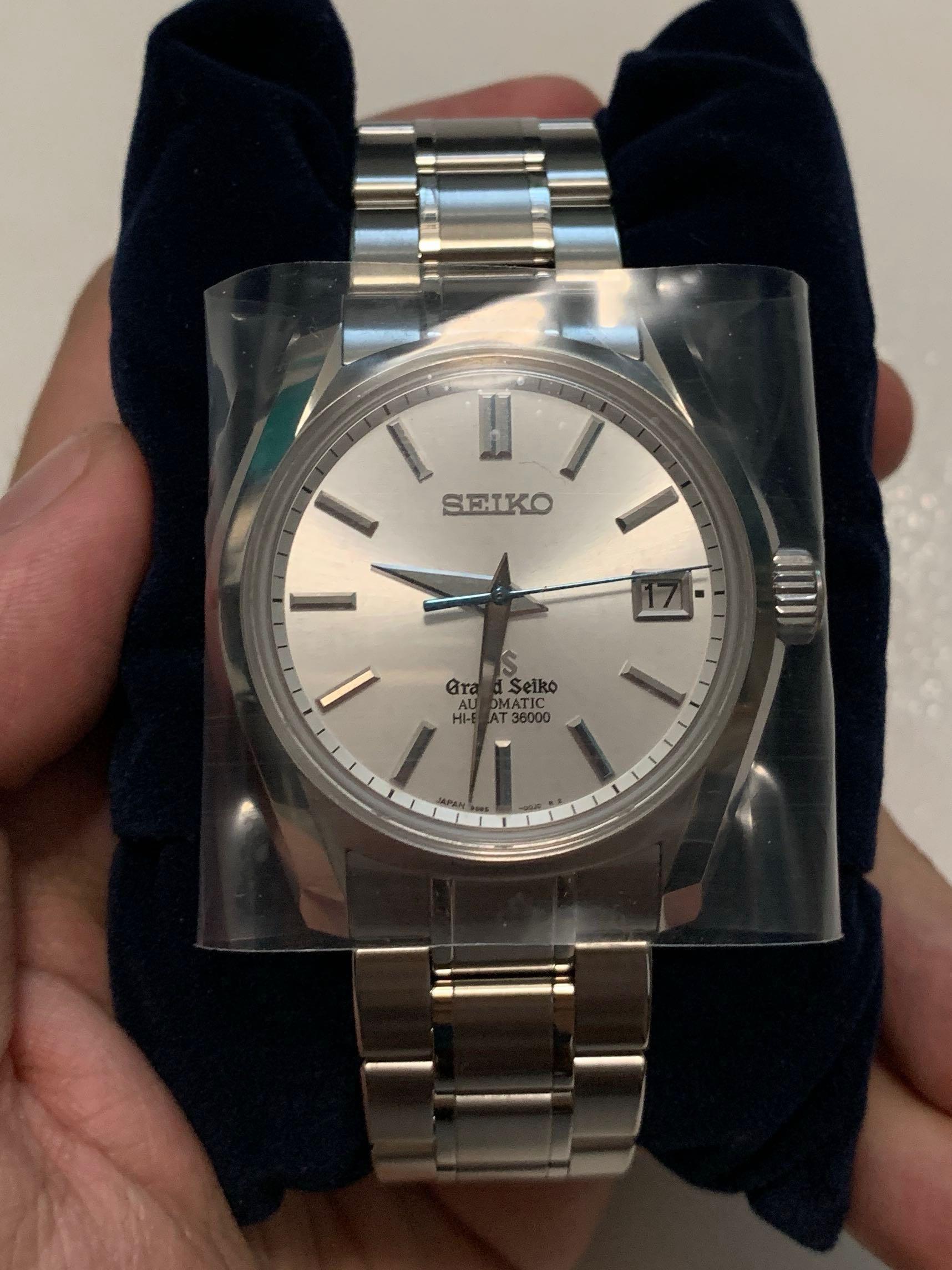 Grand Seiko 55th anniversary Hi-Beat, SBGH037, Men's Fashion, Watches &  Accessories, Watches on Carousell