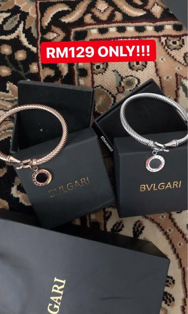 HARGA RUGI BVLGARI BRACELET