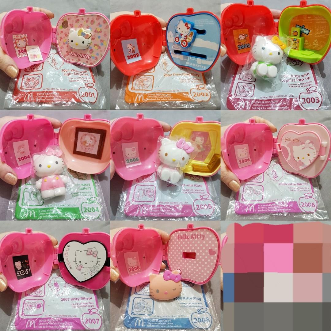 Hello Kitty 35th Anniversary x McDonald
