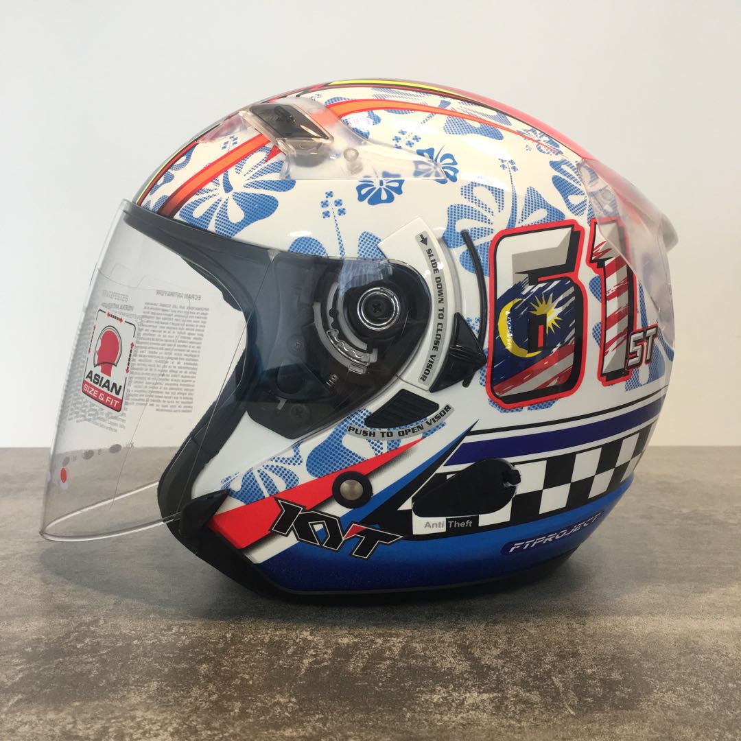 Helmet kyt clearance design baru