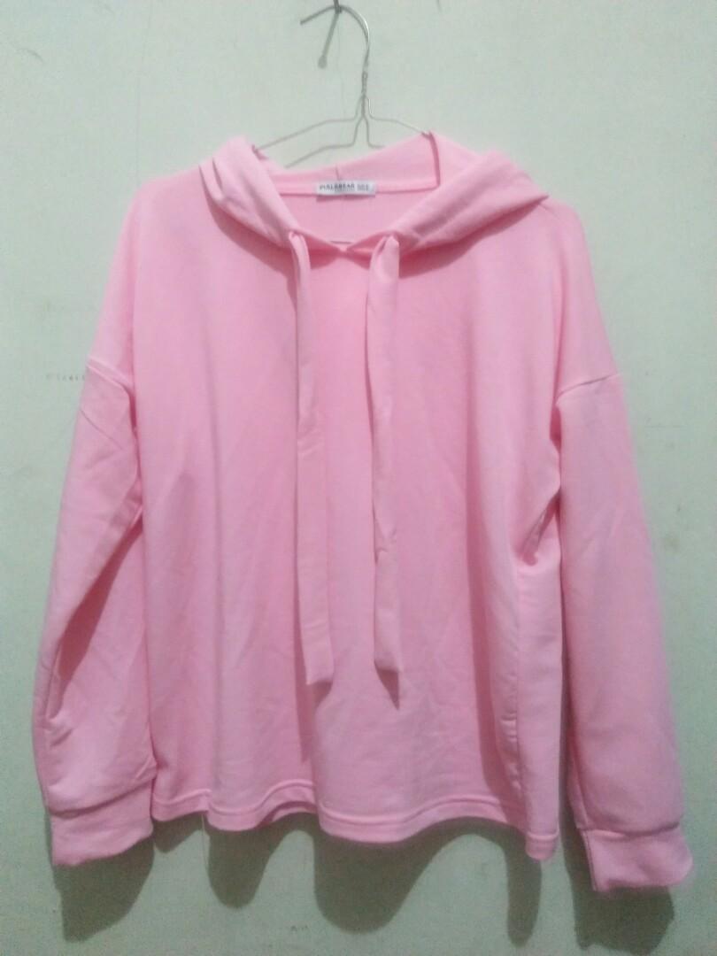 hoodie basic pull and bear