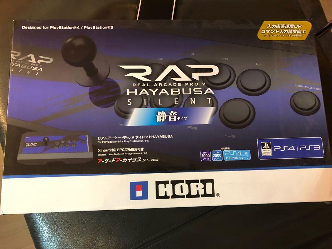 Hori Real Arcade Pro.V SILENT HAYABUSA 2017 (PS4-090) 街機制, 電子