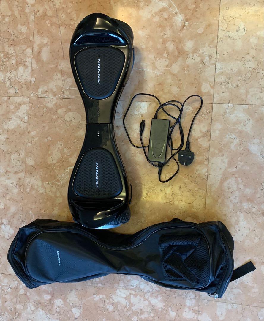 Hoverboard X 2 Jet Black including a carry bag and charger Singapore Safety approved Sports Equipment PMDs E Scooters E Bikes Hoverboards on Carousell