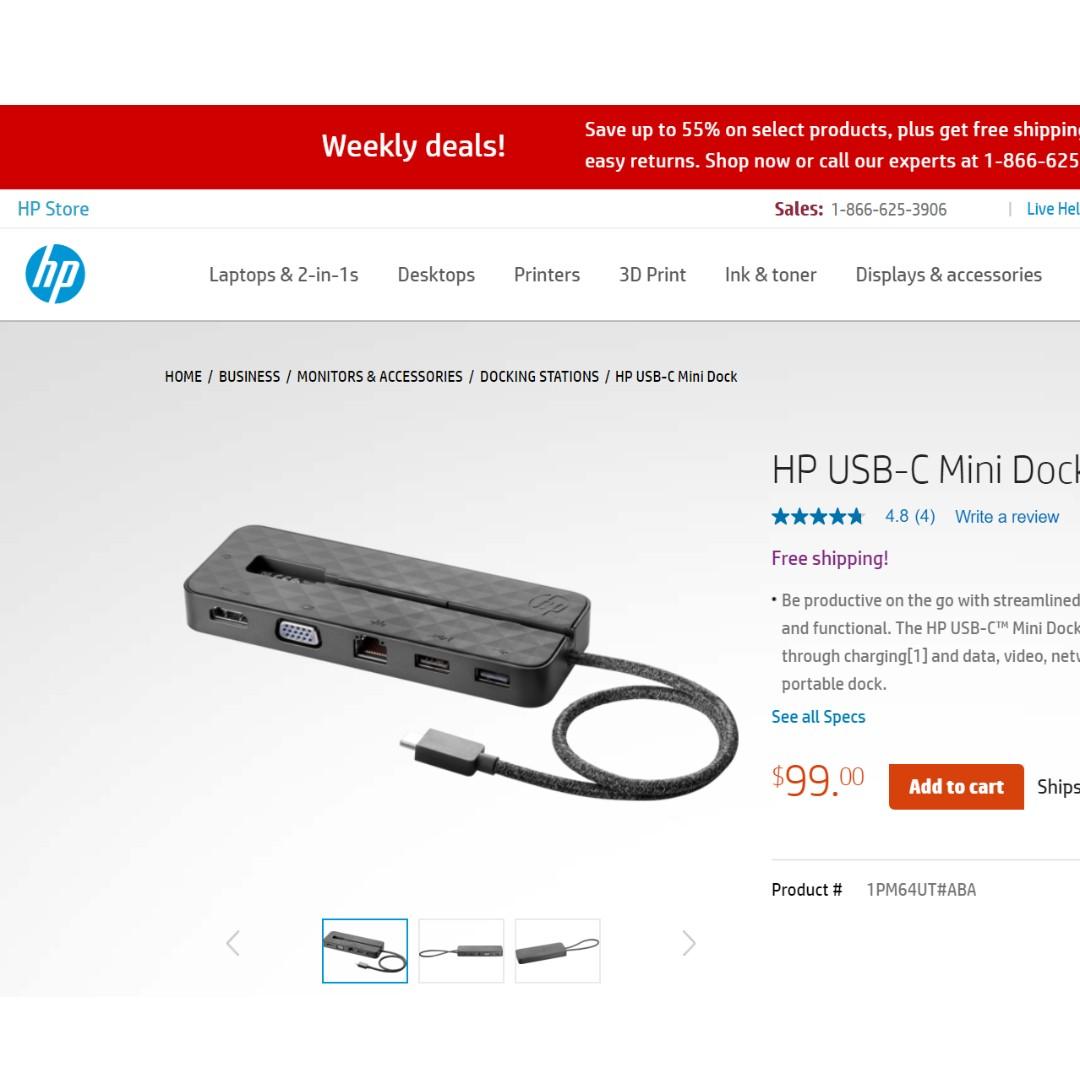 Hp Usb C Mini Docking Station About Dock Photos Mtgimage Org