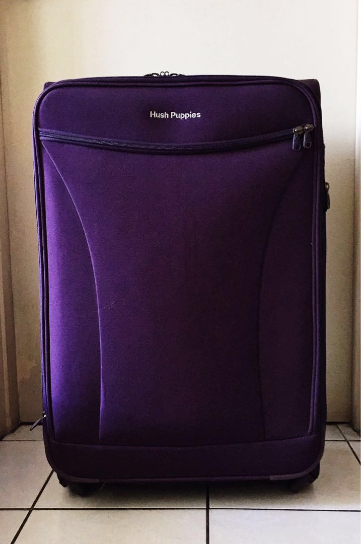 Hush puppies lightweight luggage Outlet