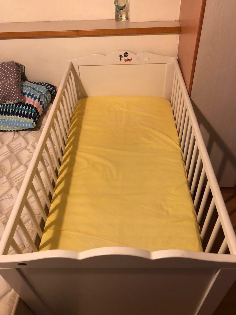 ikea baby mattress protector