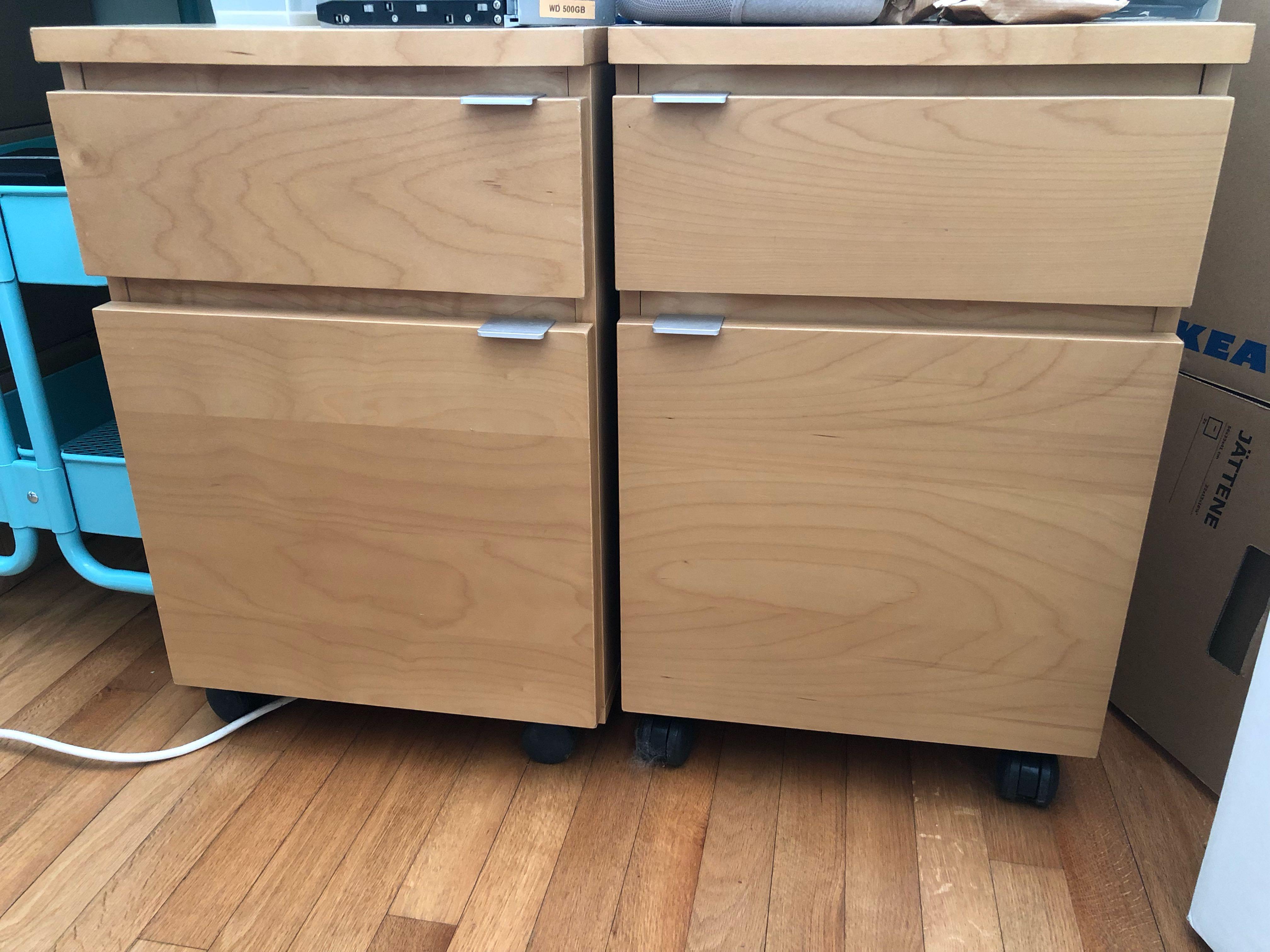 Ikea jonas filing shop cabinet