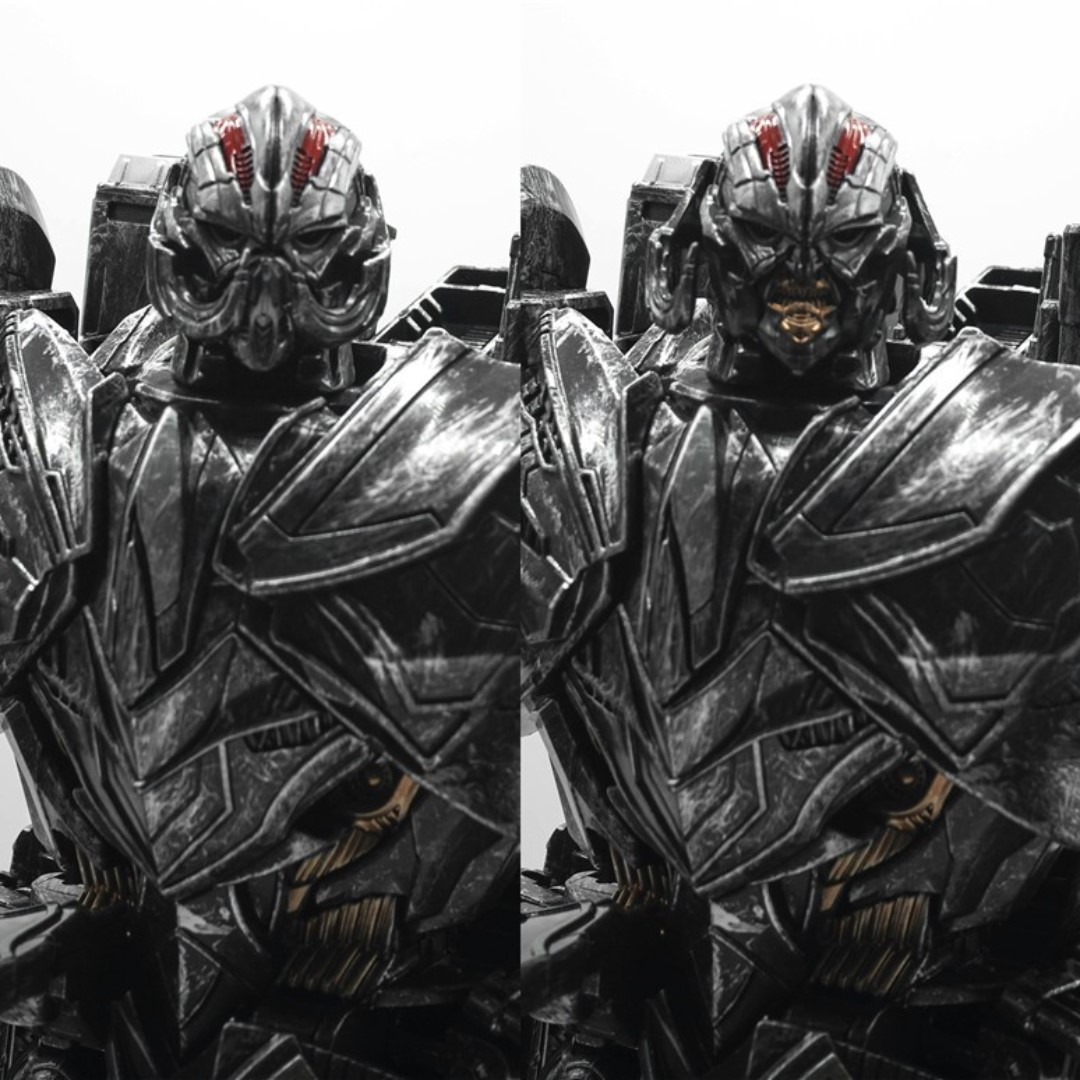 [In hand] Model Wizard Wei Jiang Rendsora (not TLK Megatron) Head ...