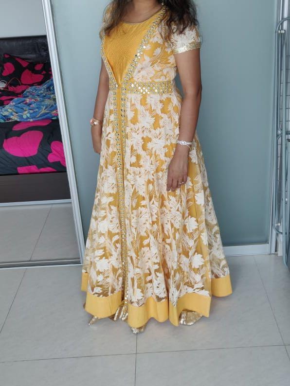 one piece indian ethnic dresses