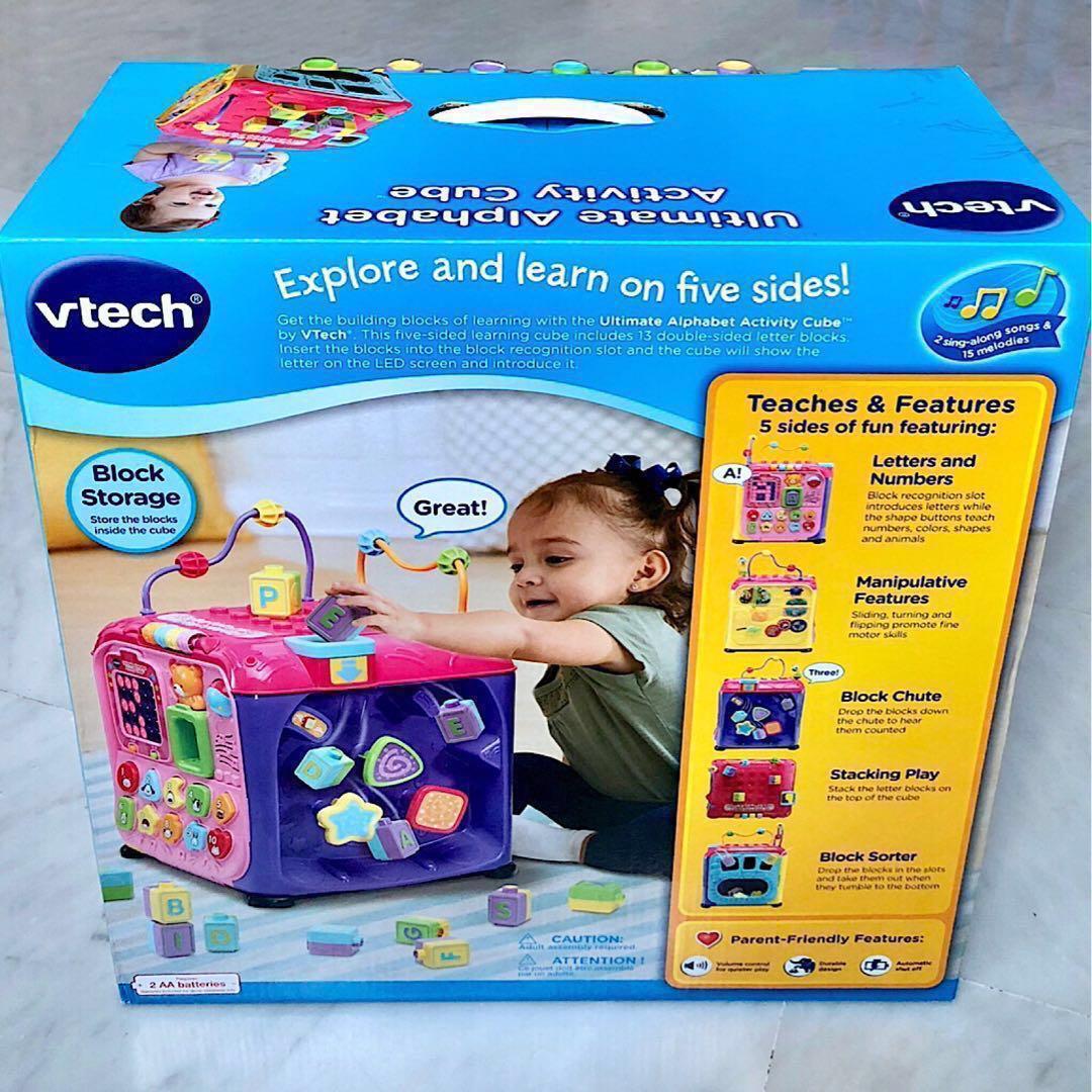 Vtech shop learning block