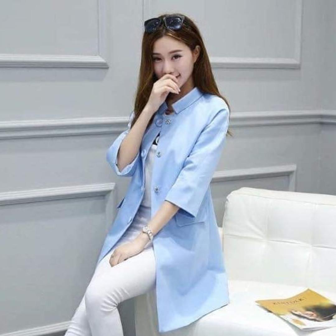 Irish Ong Blazer Women S Fashion Clothes Outerwear On Carousell