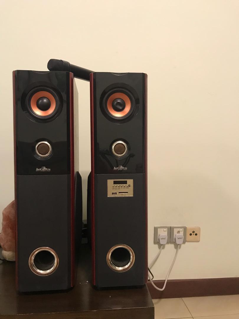 Jack martin 2.0 tower speaker discount