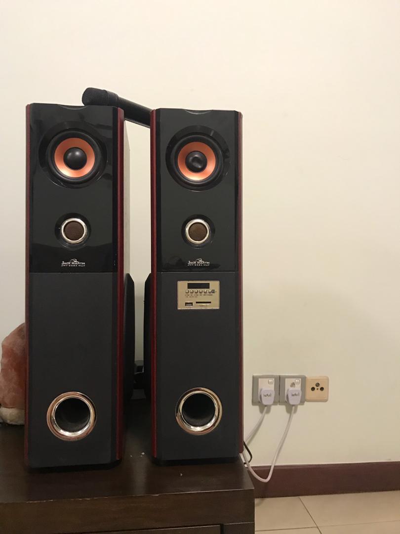 Jack martin studio tower speakers sales