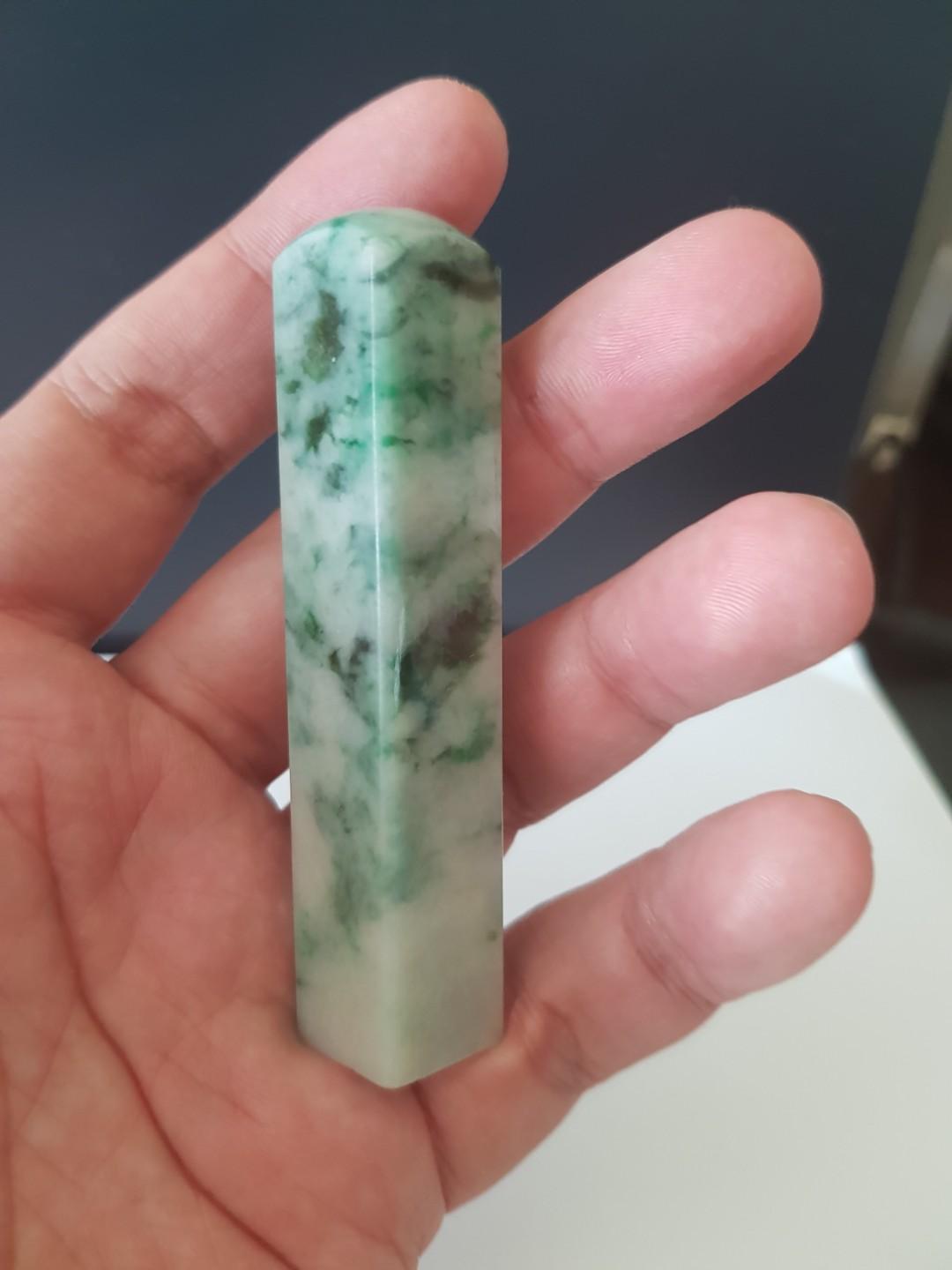 Jade Seal, Women's Fashion, Jewelry & Organisers, Precious Stones on