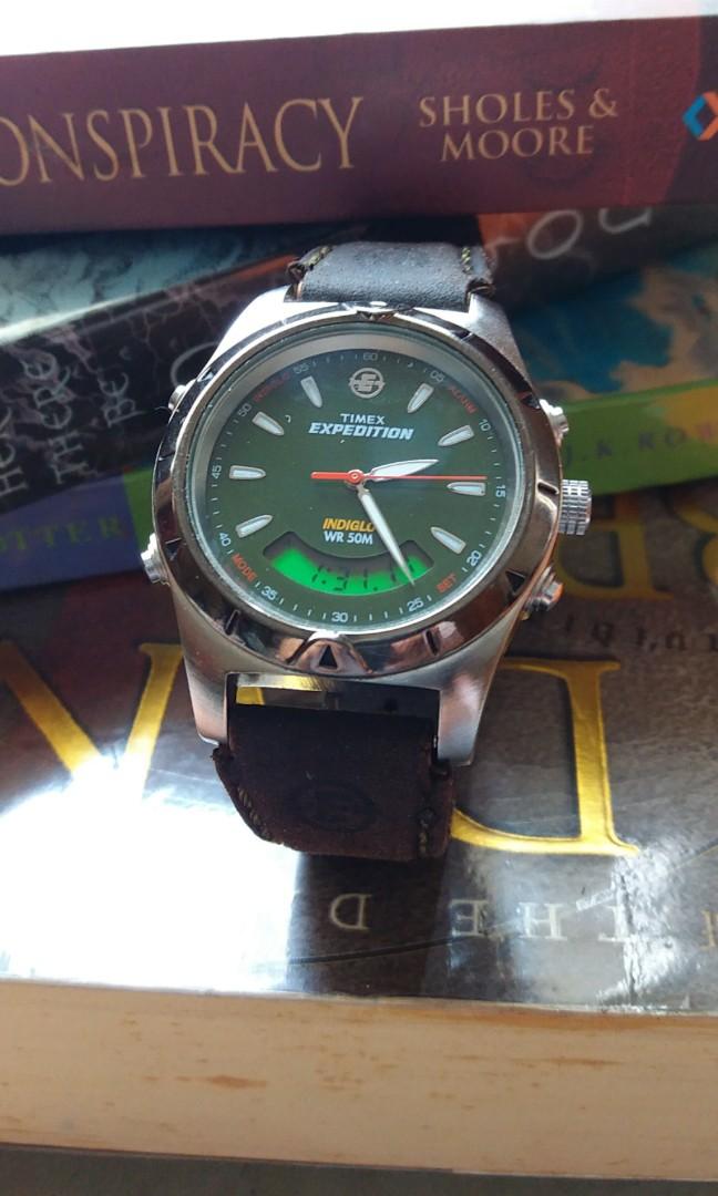 Harga jam sales timex expedition indiglo
