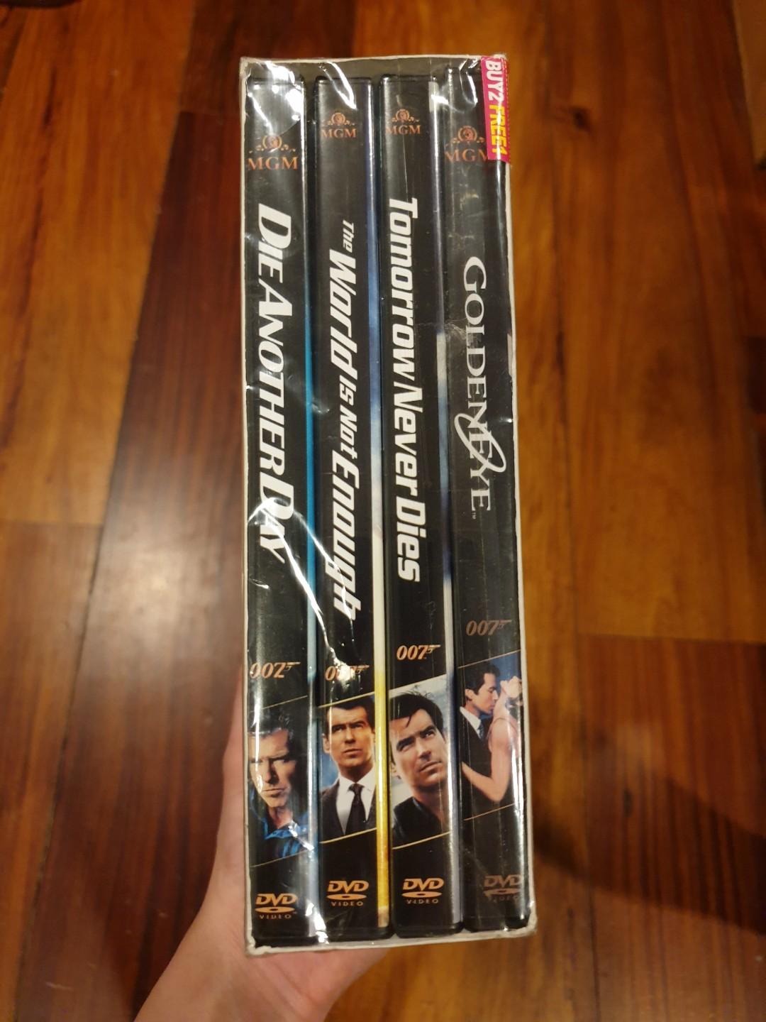 James Bond DVD Set (Category: CDs & DVDs) located in Manila. Submitted by bettydawlishe (Listing ID 214408636, Image 1). Description: DVD collection James bond.