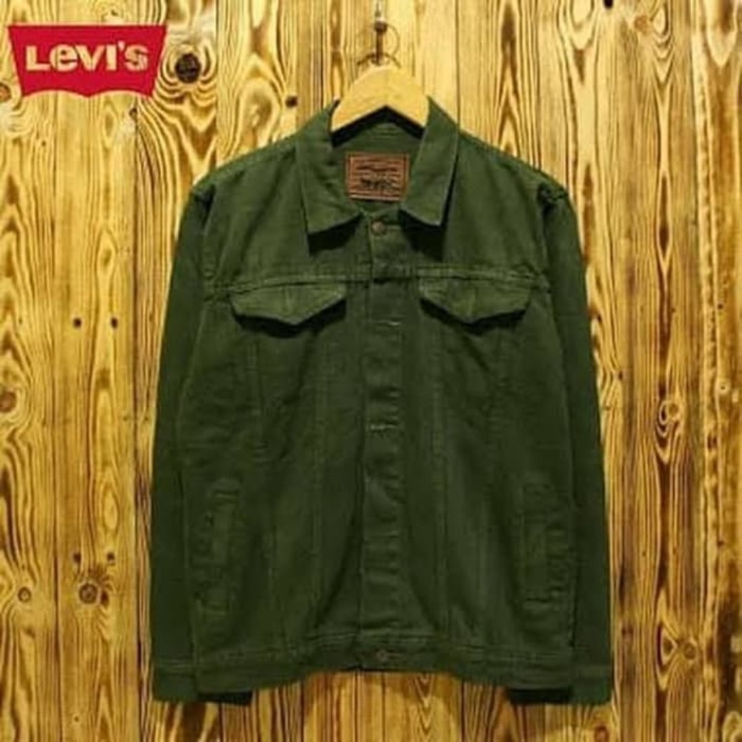 660 Koleksi Model Jaket Denim Pria HD Terbaik