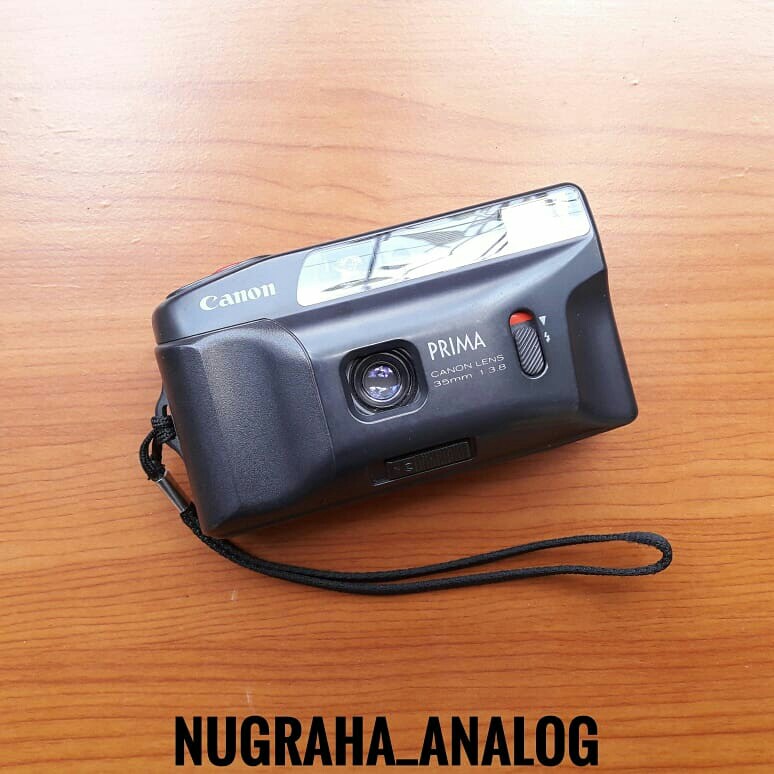 kamera analog canon prima junior
