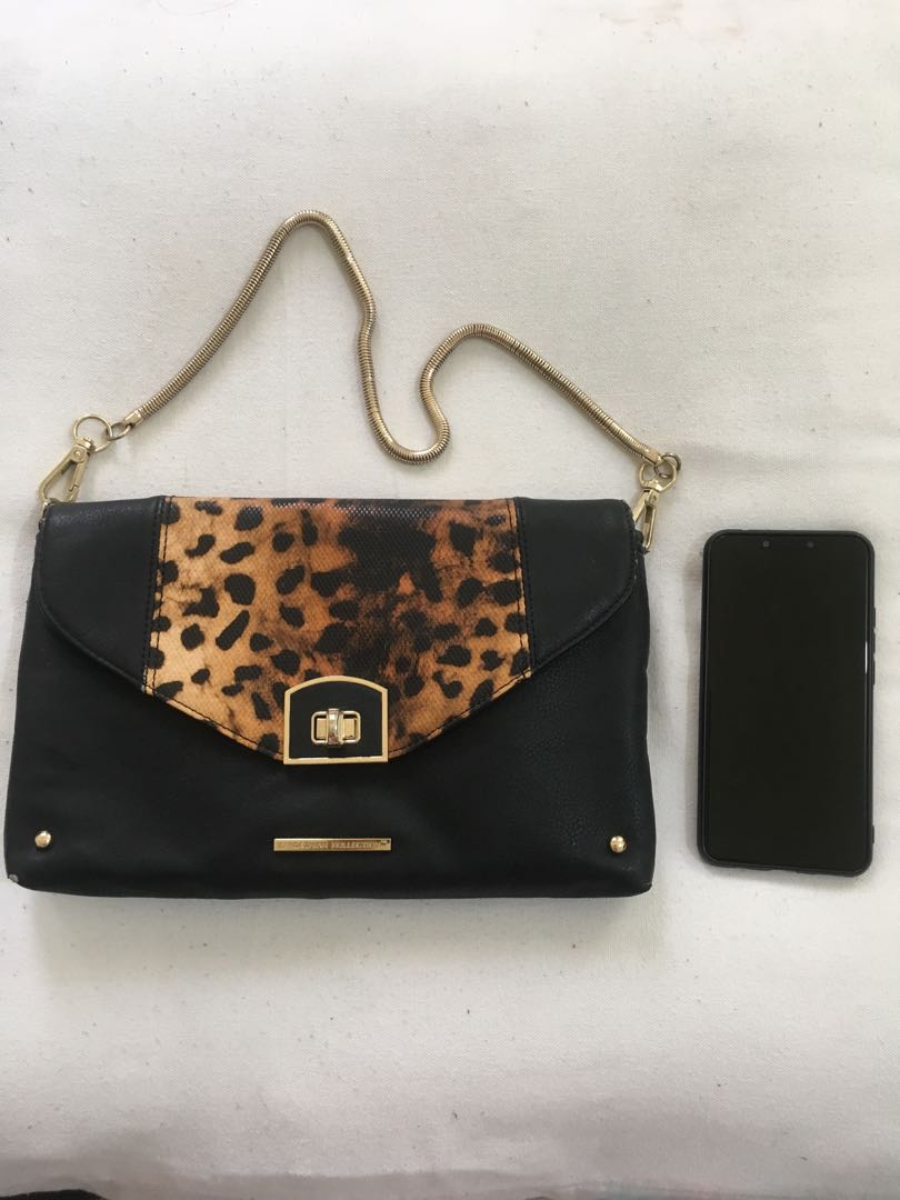 kardashian kollection leopard print small shoulder handbag purse 1549852989 3ff6044a