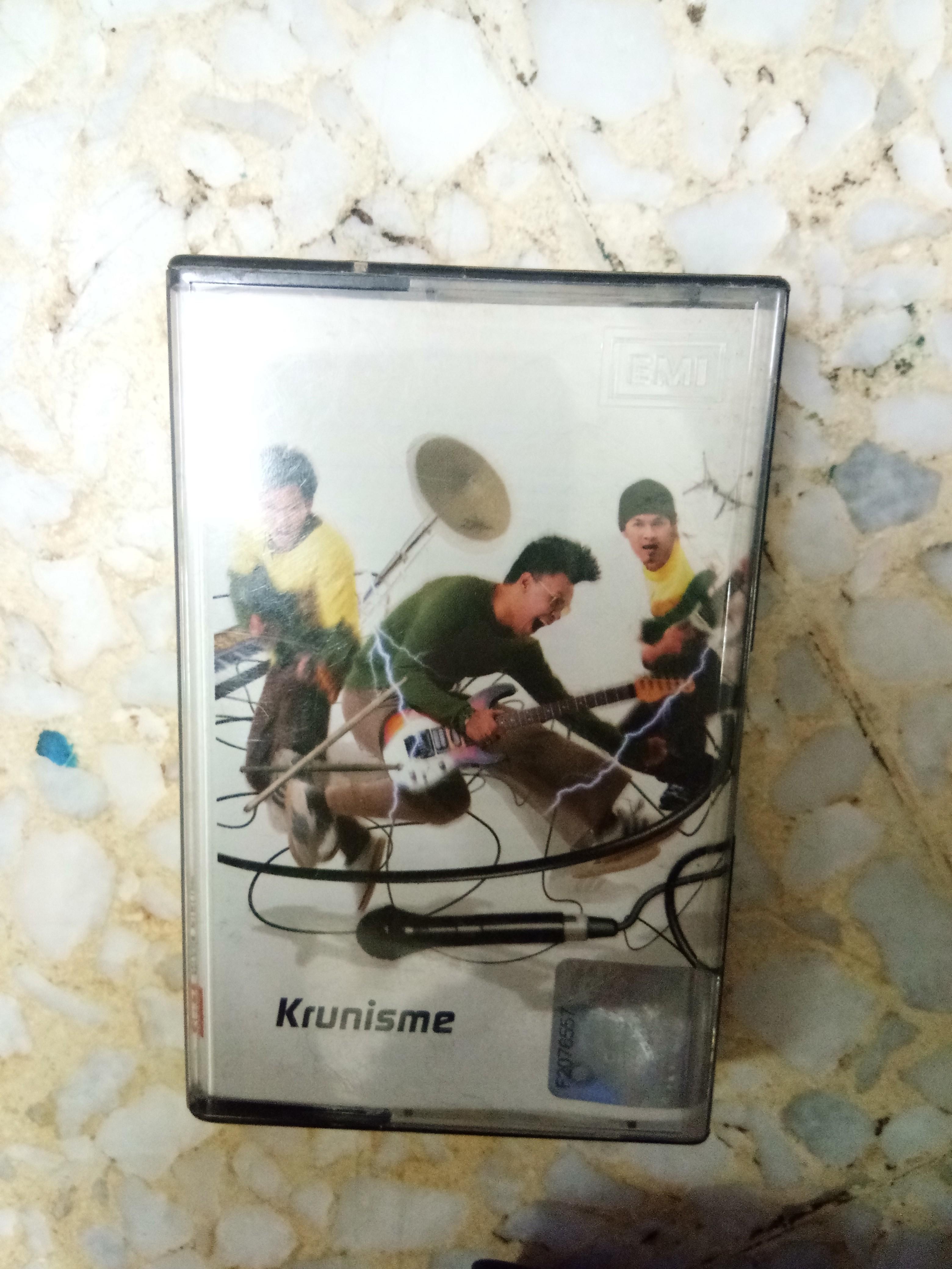 Kaset KRU Krunism, Hobbies & Toys, Music & Media, CDs & DVDs on Carousell