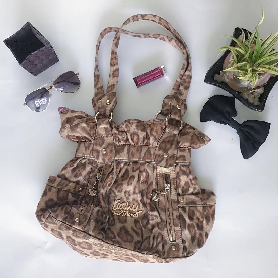 kathy van zeeland duffle bag
