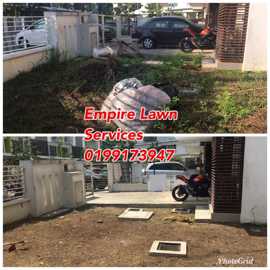 Khidmat Potong Rumput Meracun Tebang Pokok Selangor Kl Services Home Services Cleaning On Carousell