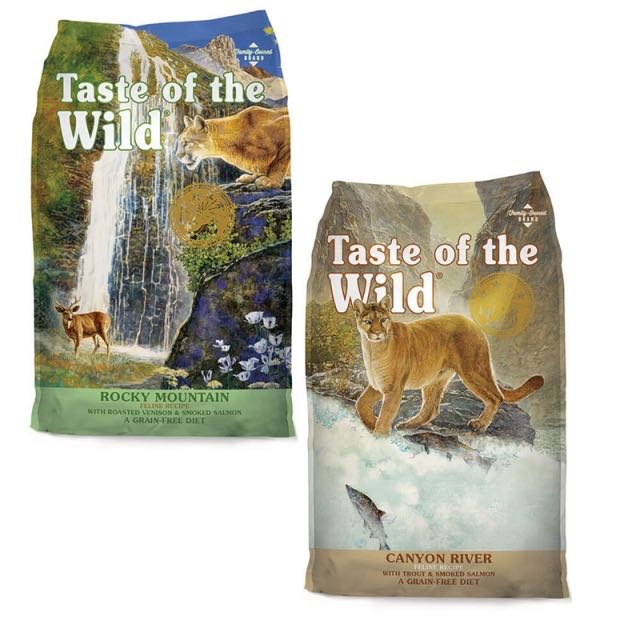 Taste Of The Wild Vs Royal Canin Cat Food CatWalls