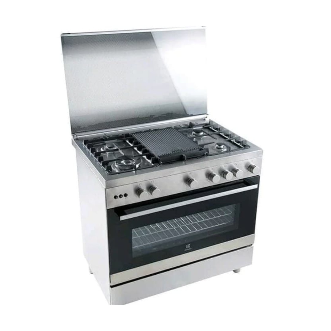 Kompor Free Standing Gas Cooker Electrolux EKG9688X ...