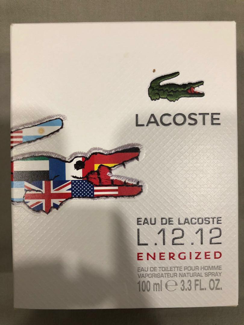 Lacoste energized deals 100ml