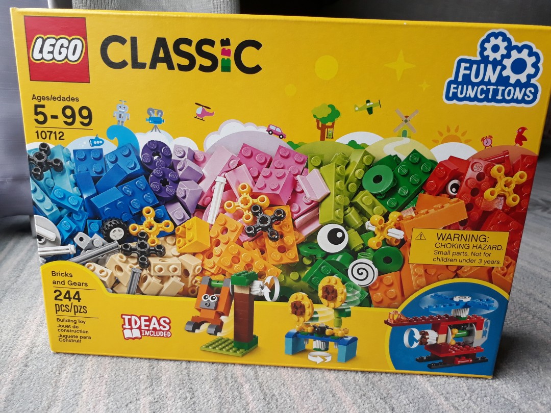 lego classic 244 pieces