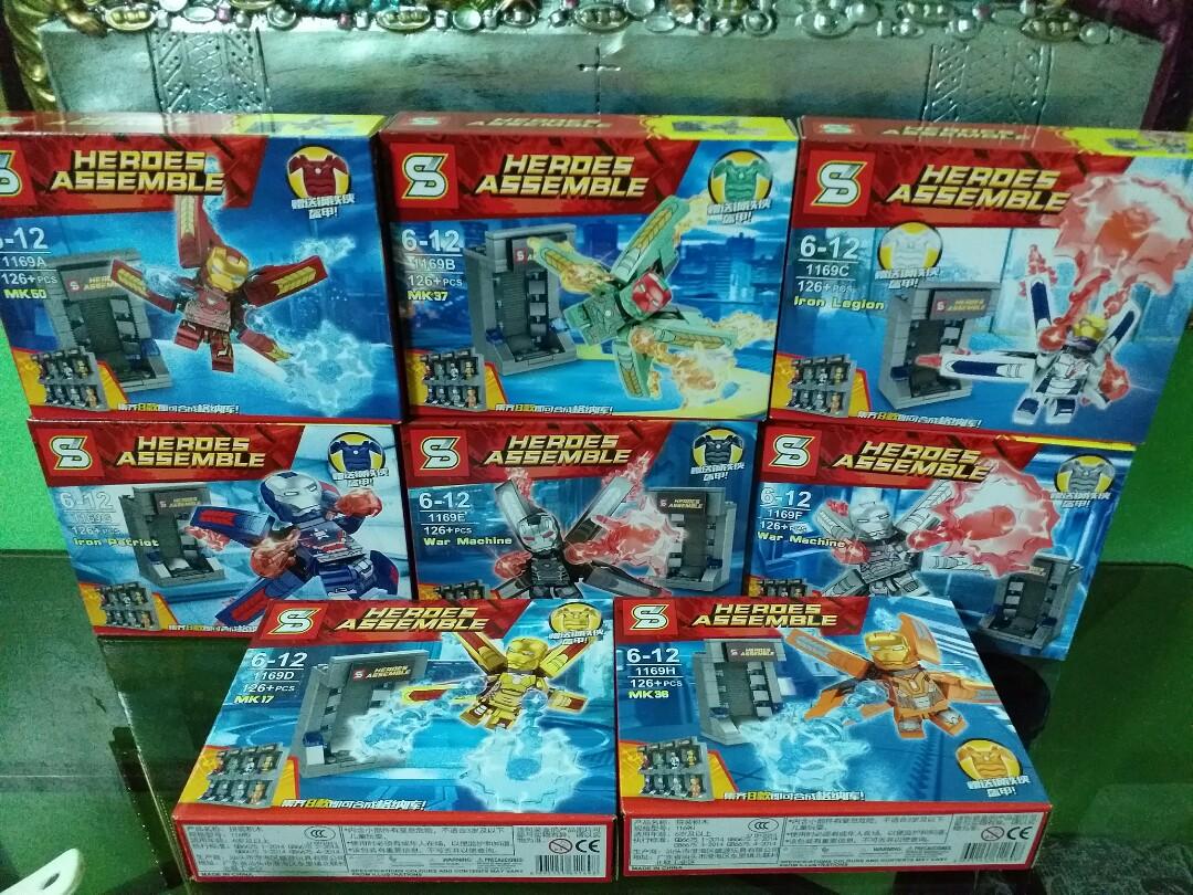 iron man mark 37 lego