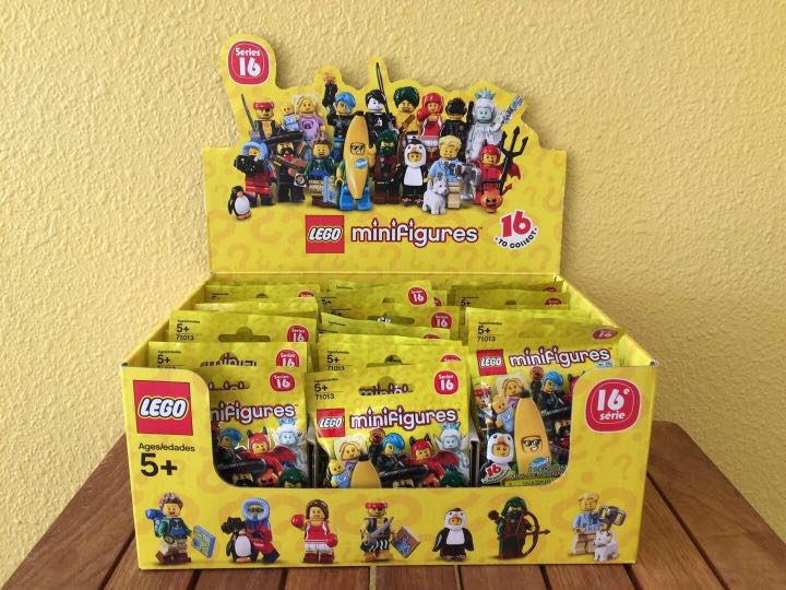 Lego Series 16 Complete Sets, Hobbies & Toys, Toys & Games on Carousell