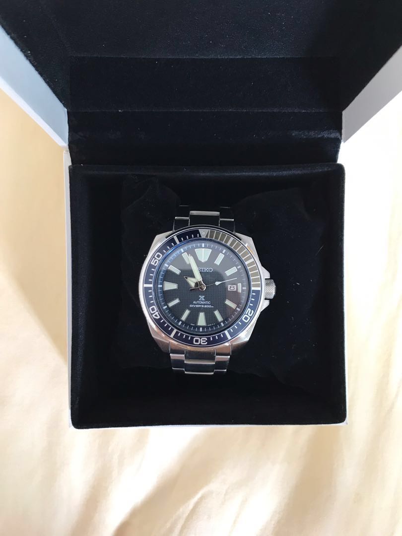 LNIB Seiko Prospex Samurai SRPB49K1 SRPB49K SRPB49 Luxury Watches on Carousell