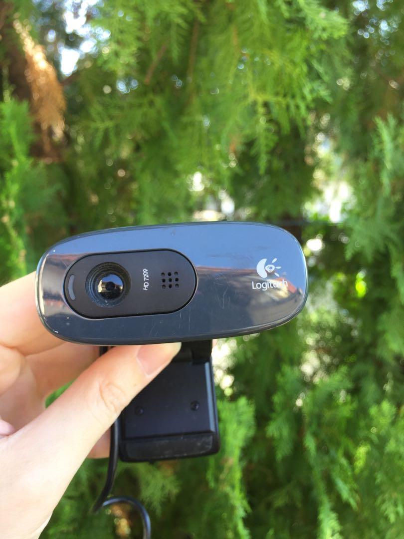 Logitech Webcam HD 720P, Computers & Tech, Parts & Accessories, Webcams