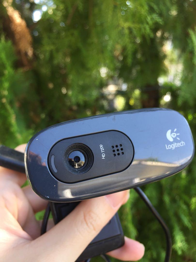 Logitech cam HD 720P, Computers & Tech, Parts & Accessories, cams