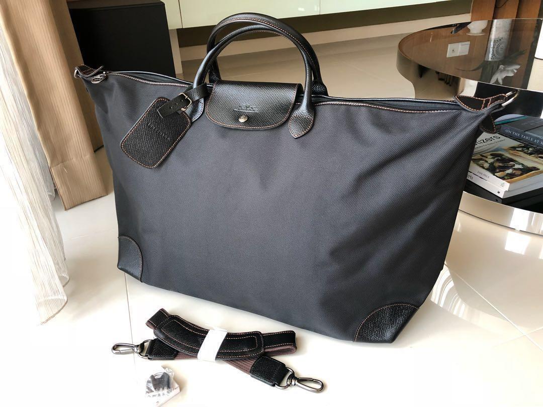 Longchamp Boxford Travel Bag Luxury Bags Wallets on Carousell