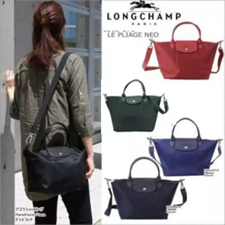 Longchamp Neo Le Pliage 79 Women S Fashion Bags Wallets Handbags On Carousell