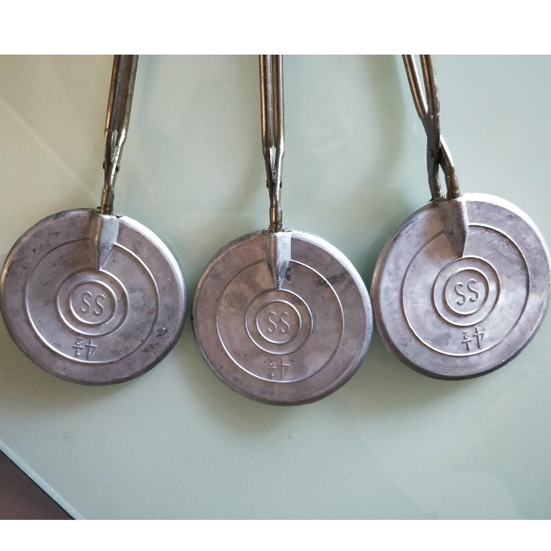 3 pcs Brand New Love Letter Mould / CNY Traditional Kuih 