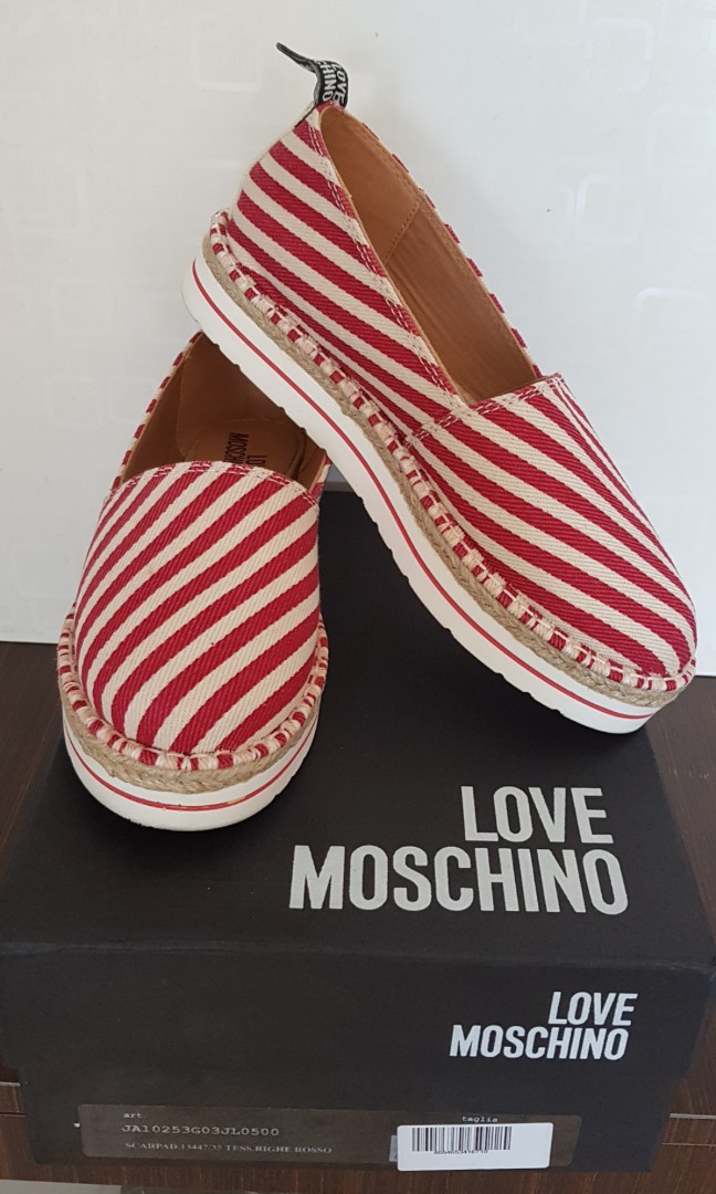 Authentic Love Moschino Espadrilles Women s Fashion Footwear